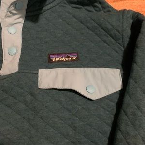 Women's Patagonia Quilt Snap-T Pullover XS